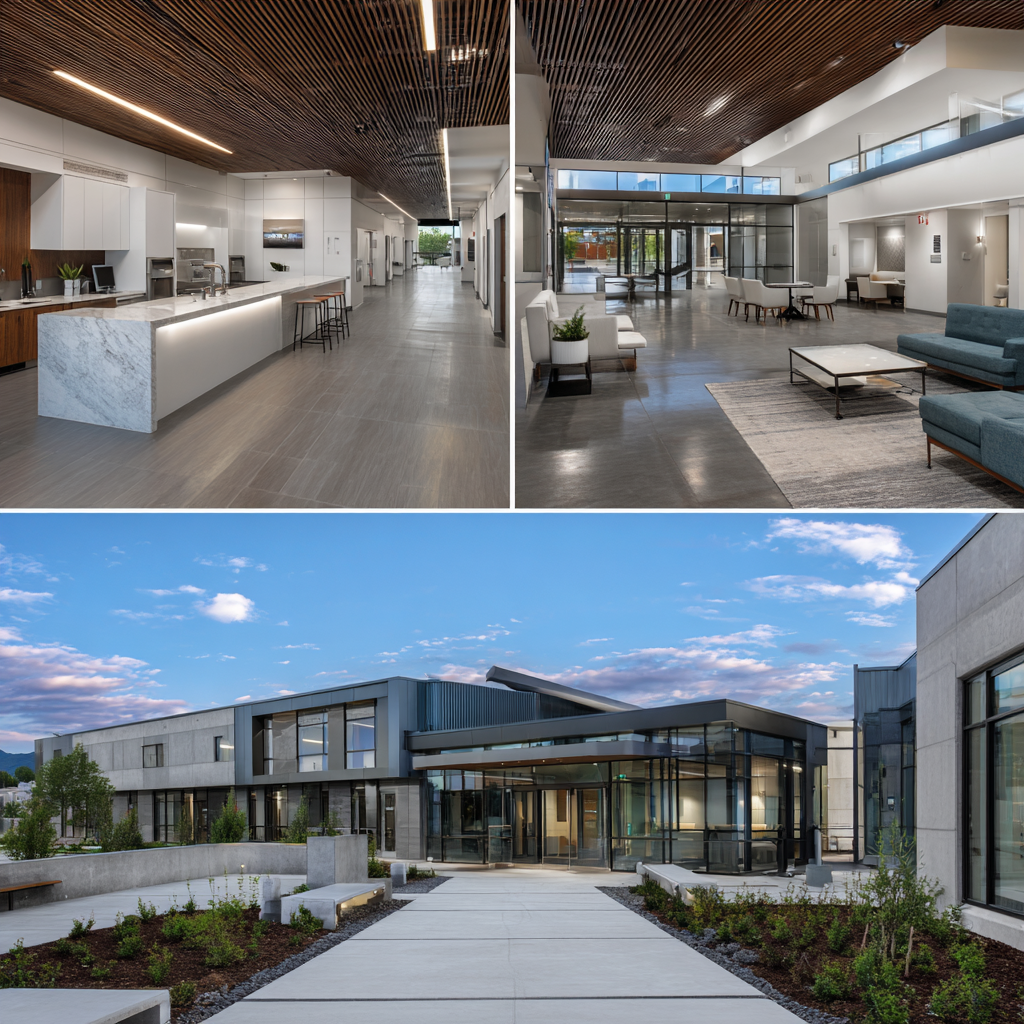 Modern fitness center at RUY Helpline in Memphis, Tennessee